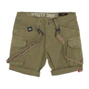 Nytte Shorts Oliven Streetwear