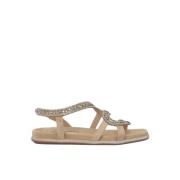 Slange Sål Glitter Sandal