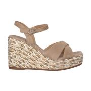 Krydsede Stropper Kile Sandal