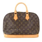 Pre-owned Canvas louis-vuitton-tasker