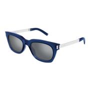 Blue/Silver Sunglasses SL 583