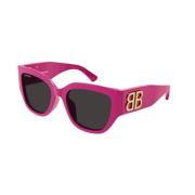 Pink Grey Solbriller BB0323SK Model