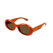 Orange Brown Solbriller GG1587S 003