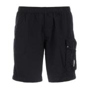 Midnight Blue Badeshorts