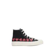 Sorte High-Top Canvas Sneakers