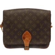 Pre-owned Canvas louis-vuitton-tasker