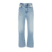 Klassiske Denim Jeans til Hverdagsbrug