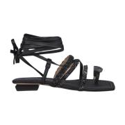 Græsk stil Knotted Strap Sandal