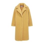 Oversized Faux Fur Teddy Coat
