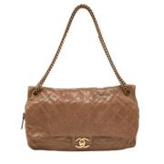 Pre-owned Stof chanel-tasker