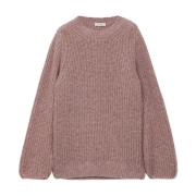 Blød Alpaca-Blend Sweater