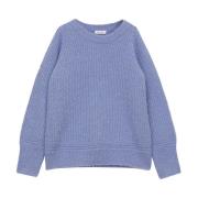 Blød Alpaka Oversize Sweater