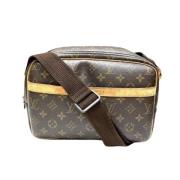 Pre-owned Canvas louis-vuitton-tasker