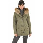 Chic Fur-Lined Parka