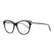 Moderne Sorte Optiske Briller med Fjederhængsel
