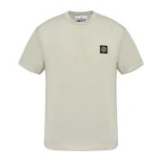 T-shirt med logo patch