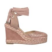 Glitter Kilehæl Sandal