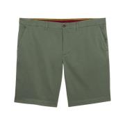 Militære Bomuld Chino Shorts