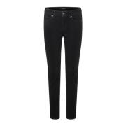 Slim Fit Jeans Lige Pasform 5-Lomme Design