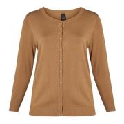 Eivor Classic Cardigan Spring Sand