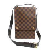 Pre-owned Canvas louis-vuitton-tasker