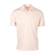 Pink Polo Shirt FIAM Collection