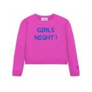 Cashmere Crewneck Sweater Girls Night