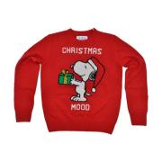 Snoopy Christmas Mood Cashmere Sweater