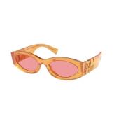 Stilfulde Pink Solbriller til Kvinder