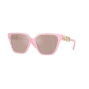 Rosa Pink Mirror Solbriller