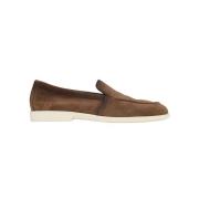 Brun Malibu Læder Loafers