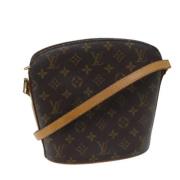 Pre-owned Canvas louis-vuitton-tasker