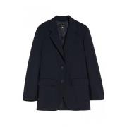 Elegant Weekend Blazer med Klassisk Design