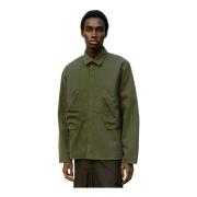 Twill Redningslomme Overshirt