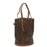 Pre-owned Canvas louis-vuitton-tasker