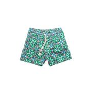 Keramiske Badeshorts Majolica Stil