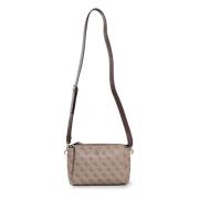 Noelle Tri-Compartments Crossbody Taske