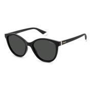 Stilfulde solbriller Sort 807/M9