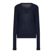 Blå Sweater Kollektion