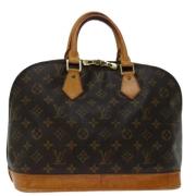 Pre-owned Canvas louis-vuitton-tasker