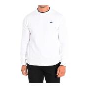 Logo Broderet Crew-Neck Sweatshirt