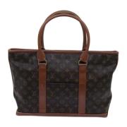 Pre-owned Canvas louis-vuitton-tasker