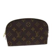 Pre-owned Canvas louis-vuitton-tasker