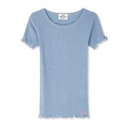 Pudderblå Trixy Top & T-shirt