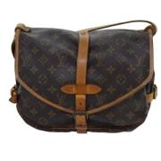 Pre-owned Canvas louis-vuitton-tasker