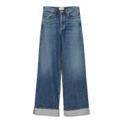 Flared Dame Jeans