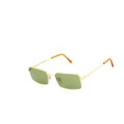 Grøn Mineral Solbriller