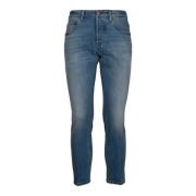 Mid Blue Tapered Fit Jeans Yaren