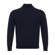 Blå Cashmere Sweater