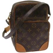 Pre-owned Canvas louis-vuitton-tasker